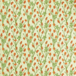 Ткань Morris & Co — Monkshood — Tangerine/Sage — 227221