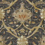 Обои Morris & Co — Montreal — Charcoal/Bronze — 216431