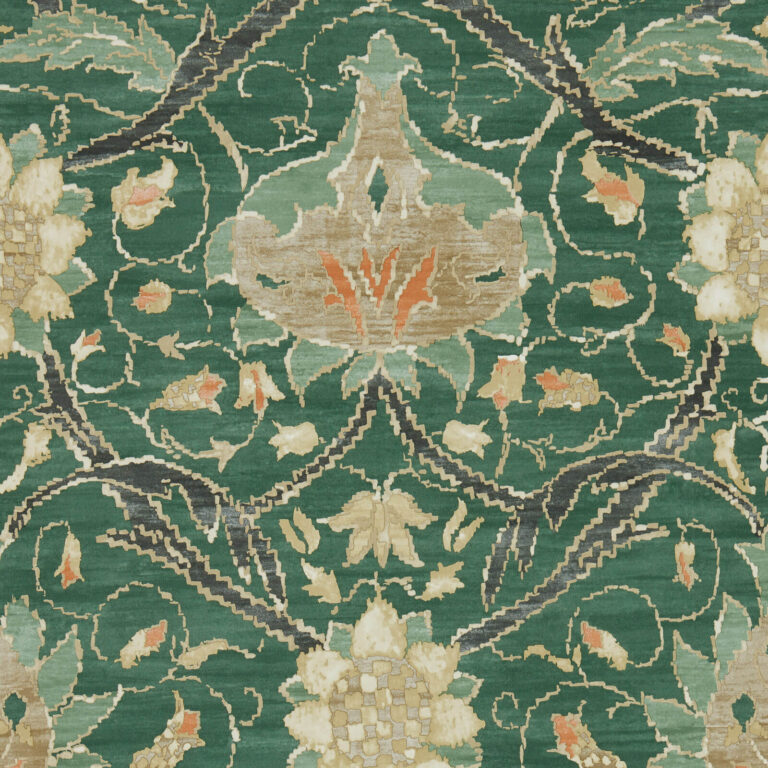 Обои Morris & Co — Montreal — Forest/Teal — 216432