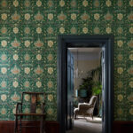 Обои Morris & Co — Montreal — Forest/Teal — 216432
