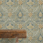 Обои Morris & Co — Montreal — Grey/Charcoal — 216433
