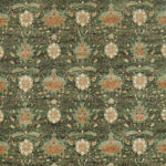 Ткань Morris & Co — Montreal Velvet — Forest/Teal — 226391