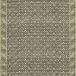 Ткань Morris & Co — Morris Bellflowers — Charcoal/Olive — 226405