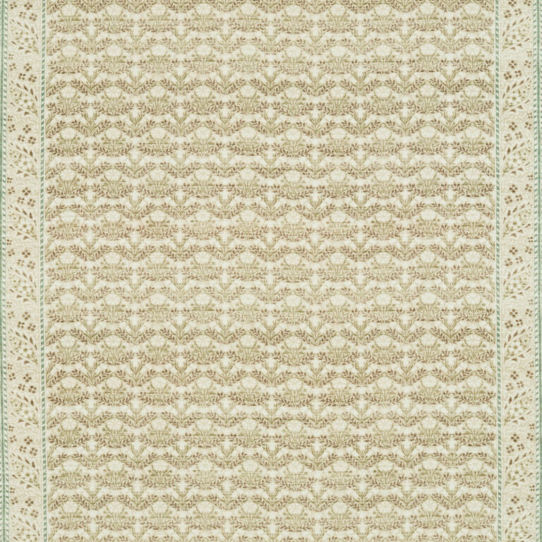 Ткань Morris & Co — Morris Bellflowers — Fennel/Grey — 226404