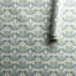 Обои Morris & Co — Morris Bellflowers — Grey/Fennel — 216435