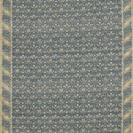 Ткань Morris & Co — Morris Bellflowers — Indigo/Sage — 226403