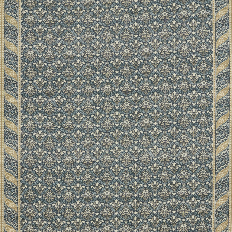 Ткань Morris & Co — Morris Bellflowers — Indigo/Sage — 226403