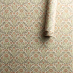 Обои Morris & Co — Morris Bellflowers — Saffron/Olive — 216438