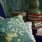 Ткань Morris & Co — Seaweed — Ink/Woad — 224470