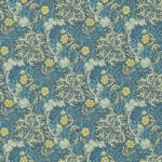 Обои Morris & Co — Seaweed — Ink/Woad — 214714