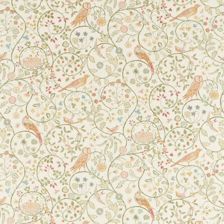 Ткань Morris & Co — Newill — Chintz — 226589