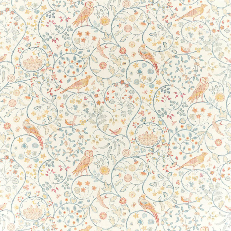 Ткань Morris & Co — Newill — Teal — 226588