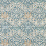 Обои Morris & Co — Norbury — Woad/Linen — 217592