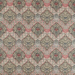 Ткань Morris & Co — Norbury Weave — Slate/Plum — 237654