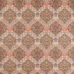 Ткань Morris & Co — Norbury Weave — Tobacco/Russet — 237653