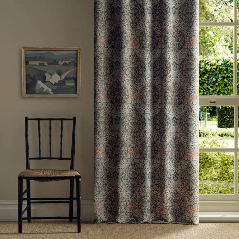 Ткань Morris & Co — Norbury Weave — Tobacco/Russet — 237653