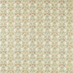 Ткань Morris & Co — Oak & Blossom — Chestnut/Primrose — 227384
