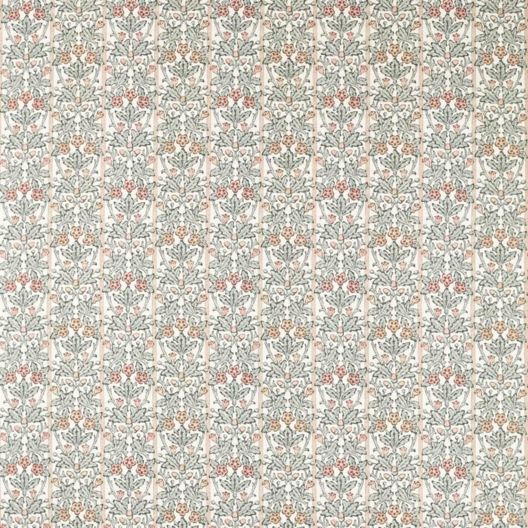 Ткань Morris & Co — Oak & Blossom — Thyme/Woad — 227385