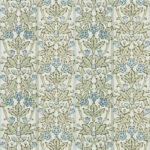 Обои Morris & Co — Oak & Blossom — Thyme/Woad — 217590