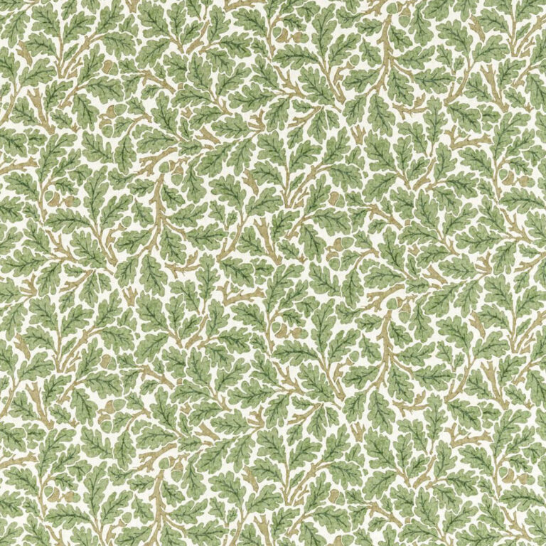 Ткань Morris & Co — Oak — Forest/Cream — 226606