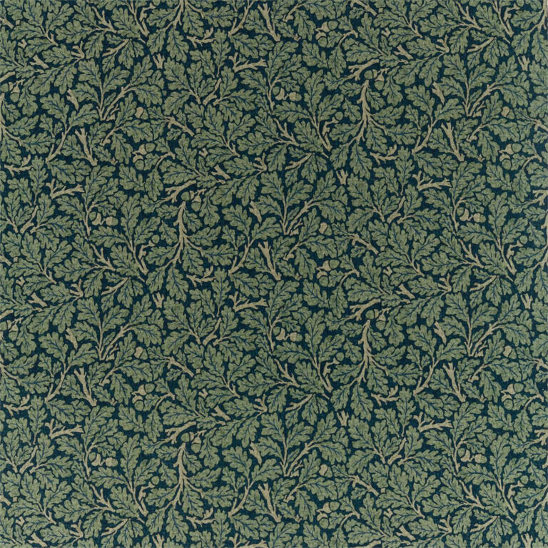 Ткань Morris & Co — Oak — Teal/Slate — 226614