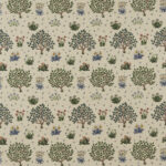Ткань Morris & Co — Orchard — Forest/Indigo — 220306