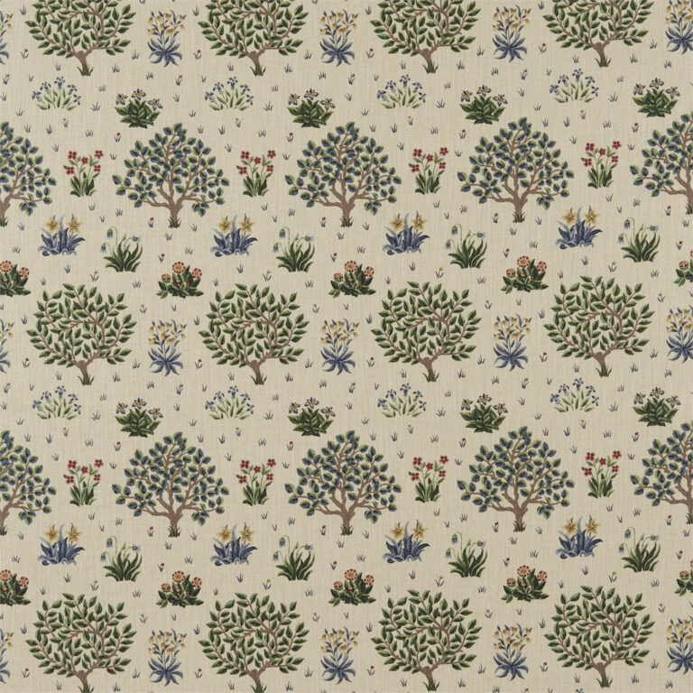 Ткань Morris & Co — Orchard — Forest/Indigo — 220306