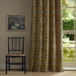 Ткань Morris & Co — Persian Scroll Embroidery — Ochre — 237658