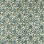 Ткань Morris & Co — Persian Tulip Embroidery — Evergreen — 237680