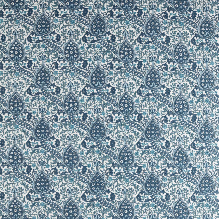 Ткань Morris & Co — Persian Tulip Embroidery — Indigo — 237681