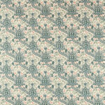 Ткань Morris & Co — Persian Tulip — Teal — 227383
