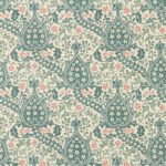 Обои Morris & Co — Persian Tulip — Teal — 217599