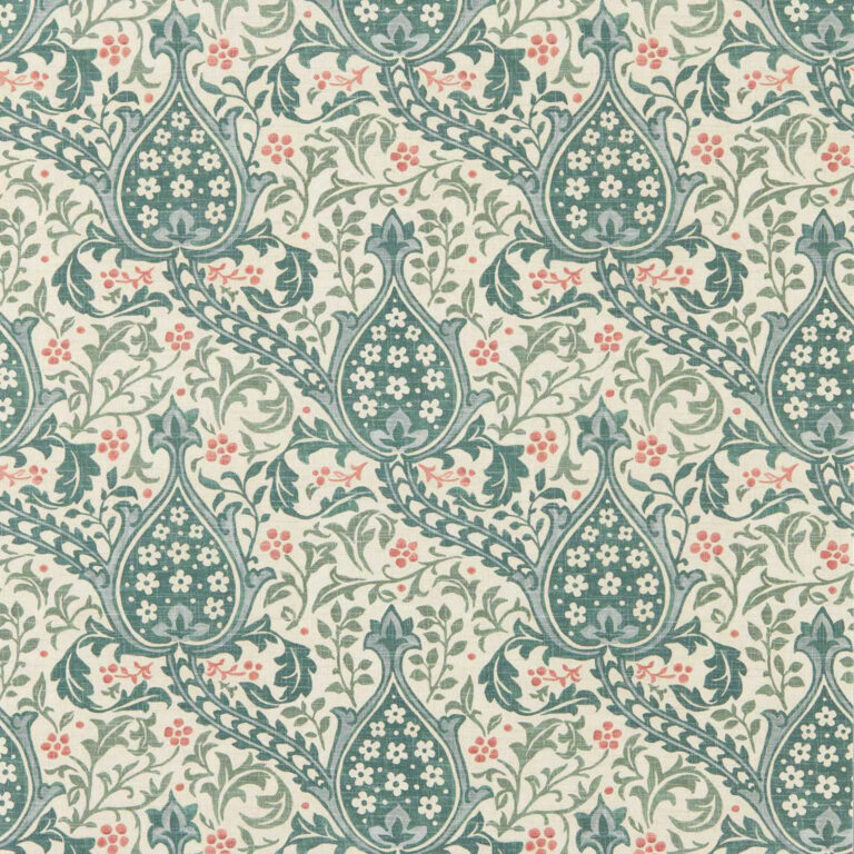 Обои Morris & Co — Persian Tulip — Teal — 217599