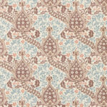 Обои Morris & Co — Persian Tulip — Umber/Mineral Blue — 217598