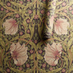 Обои Morris & Co — Pimpernel — Bullrush/Russet — 210387
