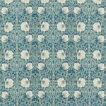 Ткань Morris & Co — Pimpernel — Cobalt/Mineral — 227232