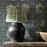 Обои Morris & Co — Pimpernel — Cobalt/Mineral — 217365