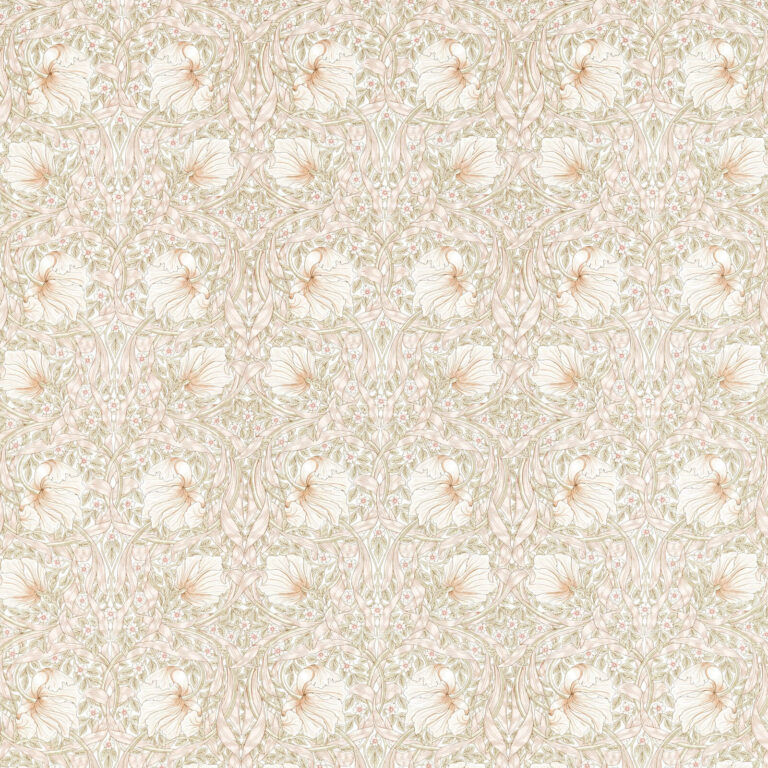Ткань Morris & Co — Pimpernel — Cochineal Pink — 226900