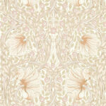 Обои Morris & Co — Pimpernel — Cochineal Pink — 217064