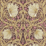 Обои Morris & Co — Pimpernel — Fig/Sisal — 210390