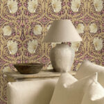 Обои Morris & Co — Pimpernel — Fig/Sisal — 210390