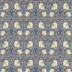 Ткань Morris & Co — Pimpernel — Indigo/Hemp — 224494