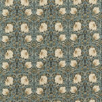 Ткань Morris & Co — Pimpernel — Ink/Sage — 227230