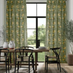 Ткань Morris & Co — Pimpernel — Bayleaf/Manilla — 226899