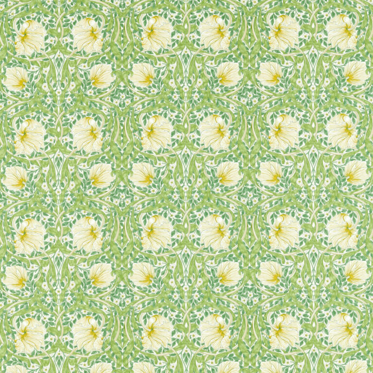 Ткань Morris & Co — Pimpernel — Weld/Leaf Green — 226898