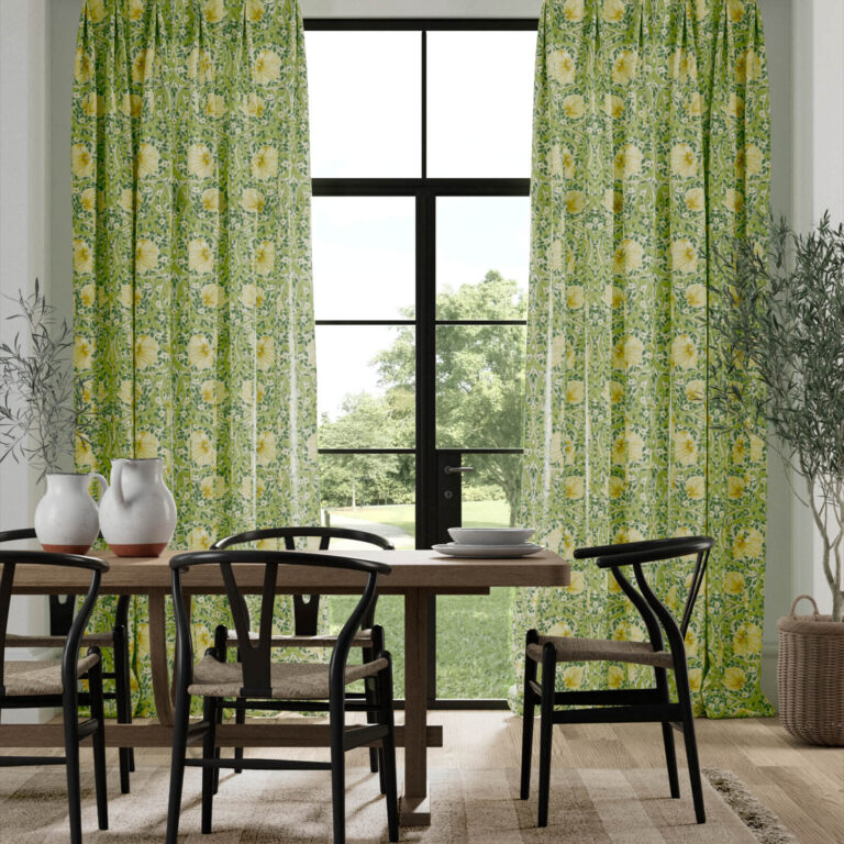 Ткань Morris & Co — Pimpernel — Weld/Leaf Green — 226898