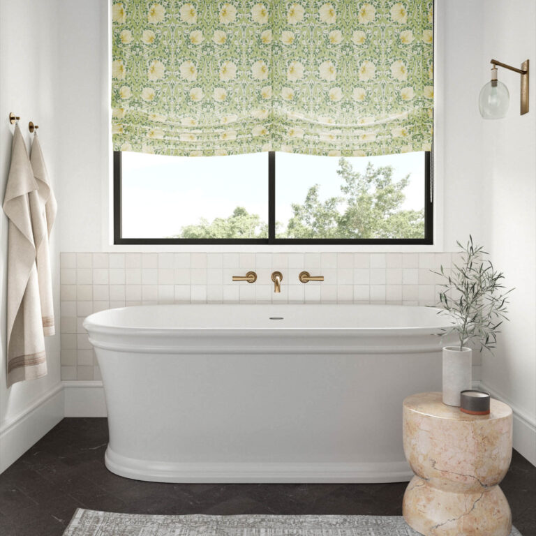 Ткань Morris & Co — Pimpernel — Weld/Leaf Green — 226898