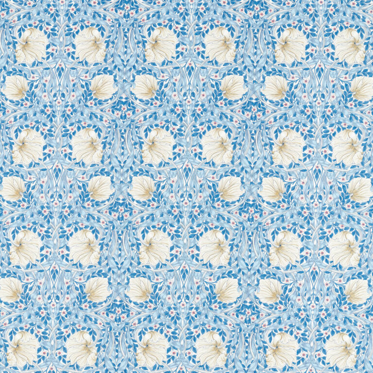 Ткань Morris & Co — Pimpernel — Woad — 226901
