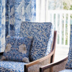 Ткань Morris & Co — Pimpernel — Woad — 226901