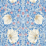 Обои Morris & Co — Pimpernel — Woad — 217062